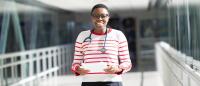 Dr. Olatundun Williams, a transplant specialist